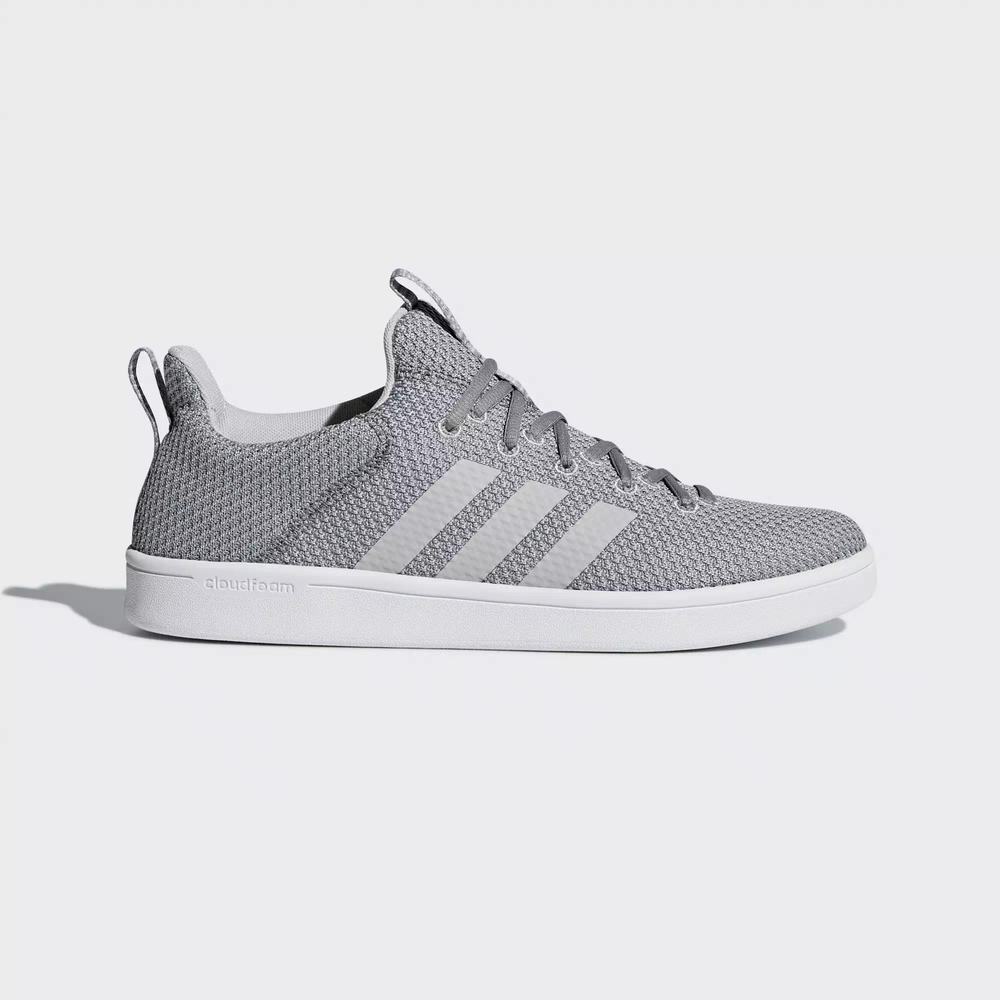 Adidas Cloudfoam Advantage Adapt Tenis Grises Para Hombre (MX-68040)